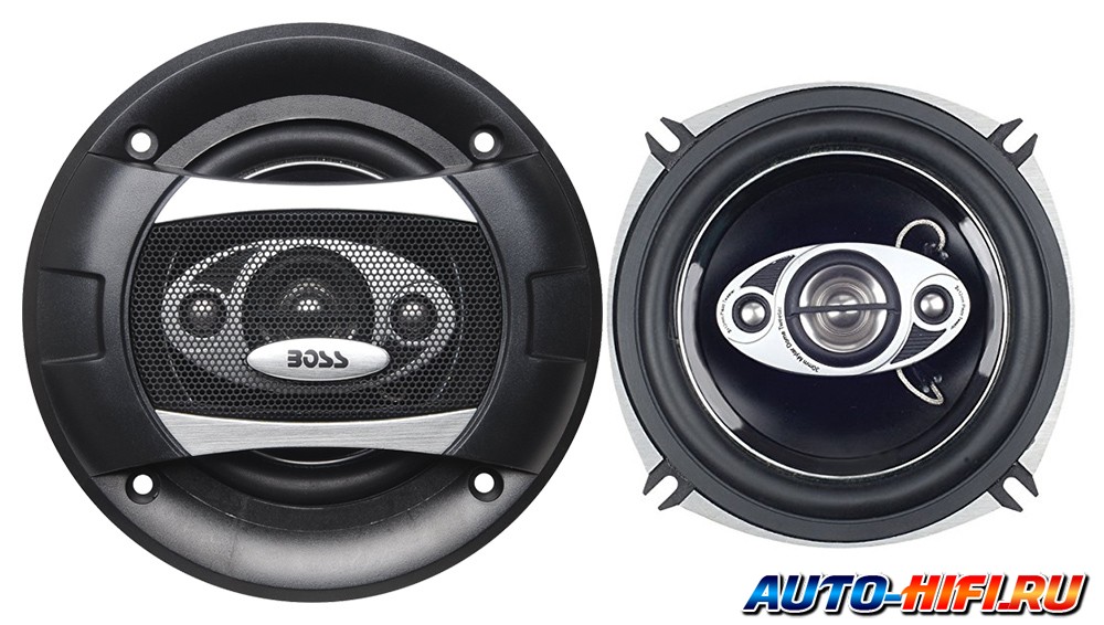4-полосная коаксиальная акустика Boss Audio P55.4C 4-полосная коаксиальная акустика Boss Audio P55.4C